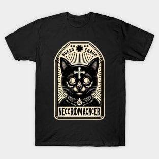 cat necromancer T-Shirt